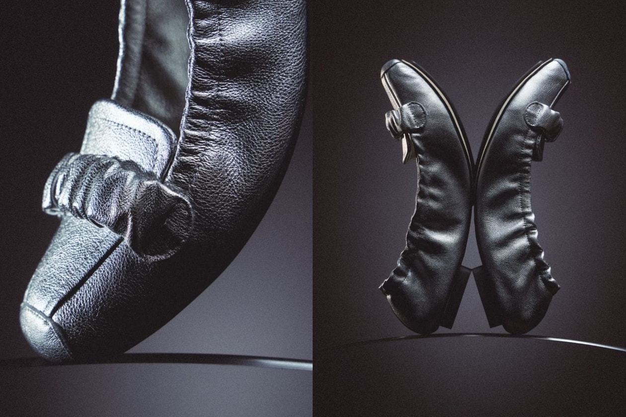 誰說芭蕾舞鞋只能甜美？Yohji Yamamoto 攜手 Repetto 打造全新「Ballet Loafer」