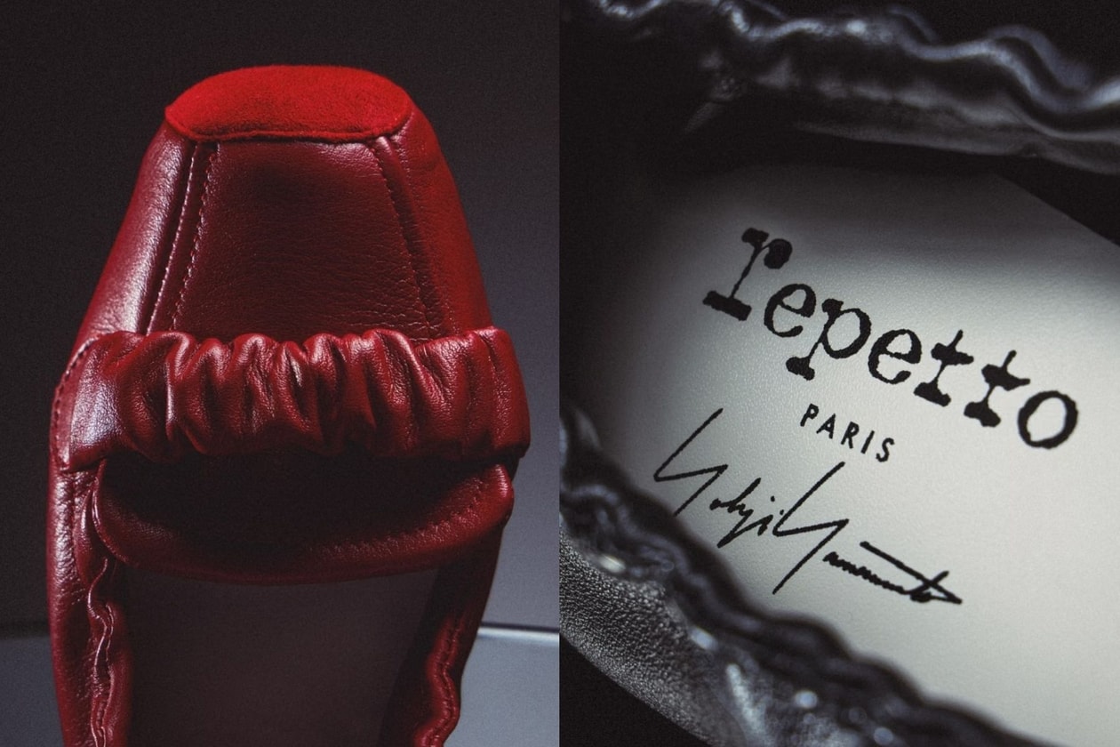 誰說芭蕾舞鞋只能甜美？Yohji Yamamoto 攜手 Repetto 打造全新「Ballet Loafer」