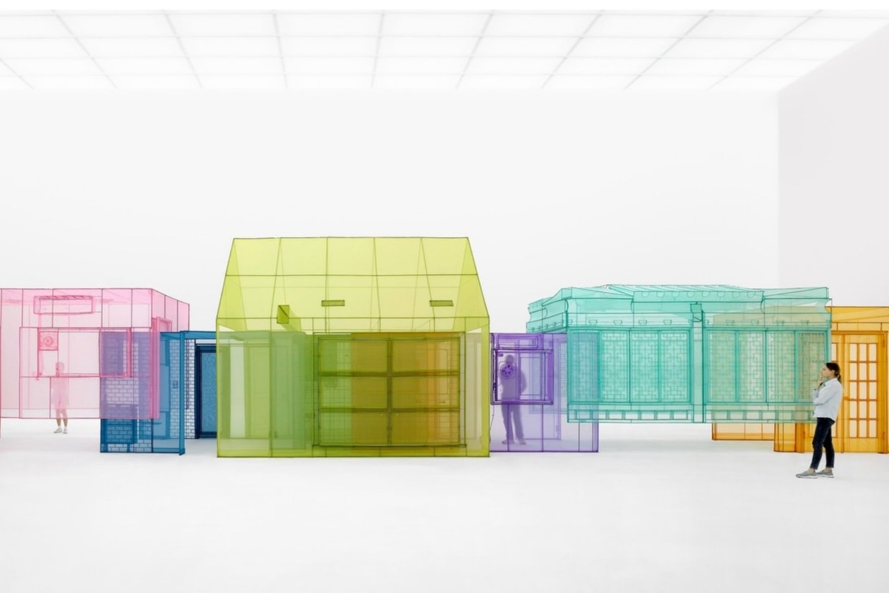 Do Ho Suh M+ solo exhibition “Home Within Home”: first museum show in Greater China, showcasing 30 years of fabric architectural installations