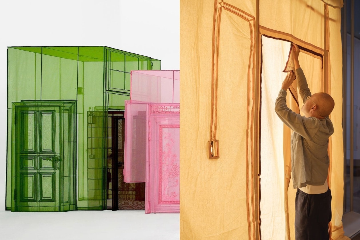Do Ho Suh M+ solo exhibition “Home Within Home”: first museum show in Greater China, showcasing 30 years of fabric architectural installations