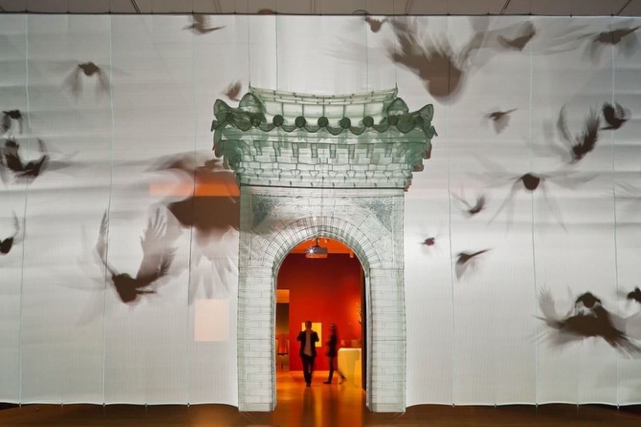 Do Ho Suh M+ solo exhibition “Home Within Home”: first museum show in Greater China, showcasing 30 years of fabric architectural installations