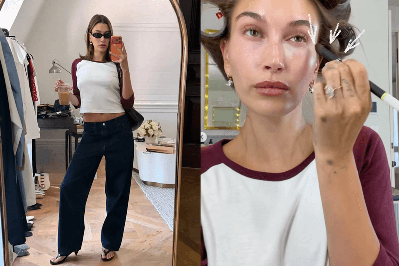 換季不知道穿什麼先看這件：Hailey Bieber 也在穿的「棒球 T 恤」今年秋天又紅回來了