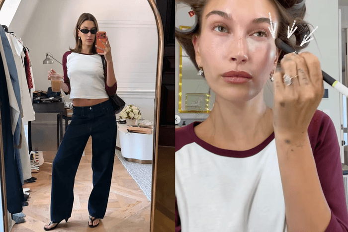 換季不知道穿什麼先看這件:Hailey Bieber 也在穿的「棒球 T 恤」今年秋天又紅回來了