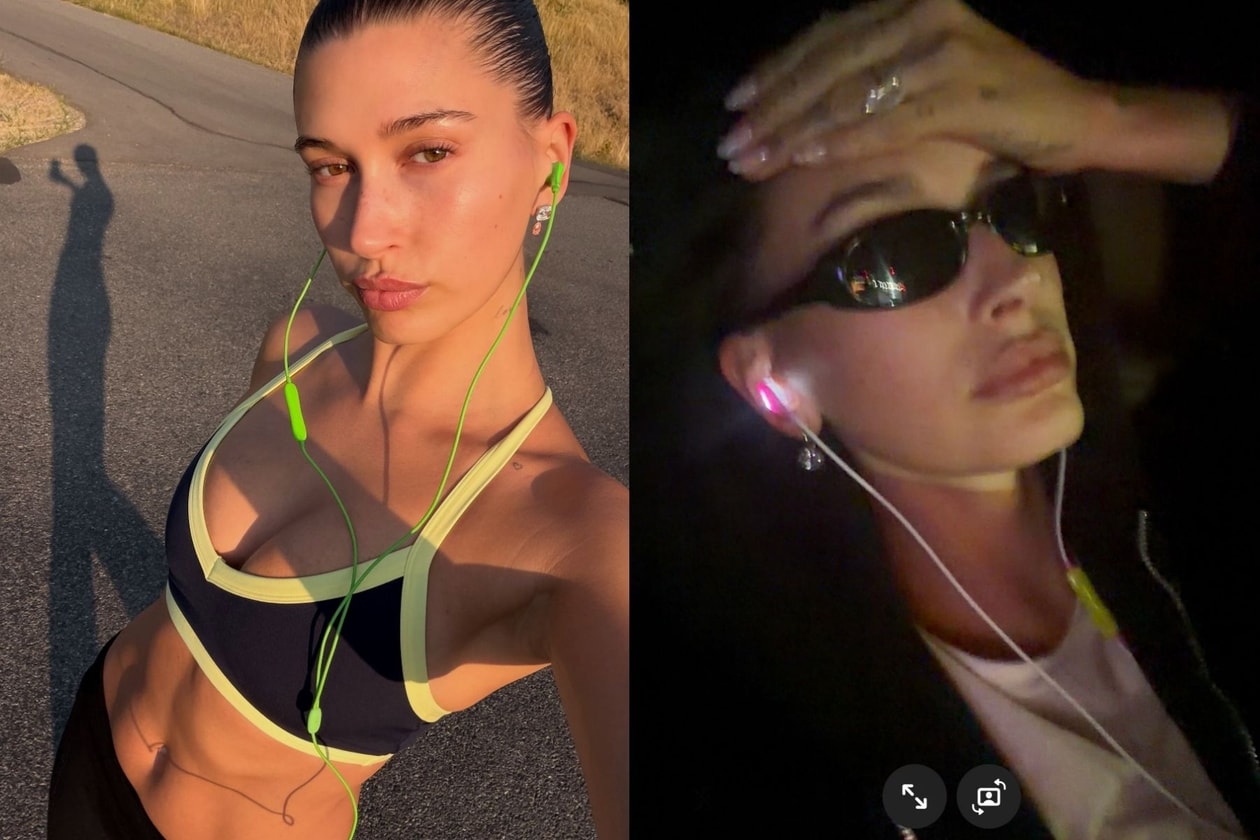 SKYLRK Justin Bieber 音響預告：首波 Y2K 風格 MP3 播放器與耳機亮相