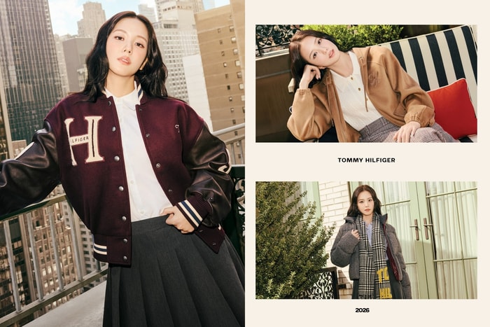 把紐約老派時髦穿進日常！Tommy Hilfiger 2026 秋冬系列，Jisoo 示範最帥美式學院風
