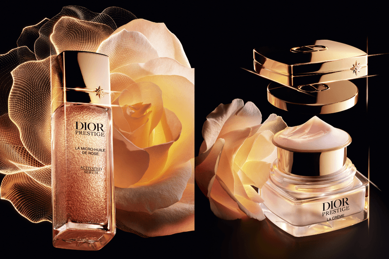 「逆齡」還不夠？Dior 把長壽科學裝進一瓶乳霜，這朵玫瑰研究了 15 年！