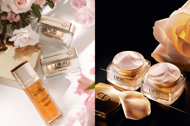 「逆齡」還不夠？Dior 把長壽科學裝進一瓶乳霜，這朵玫瑰研究了 15 年！