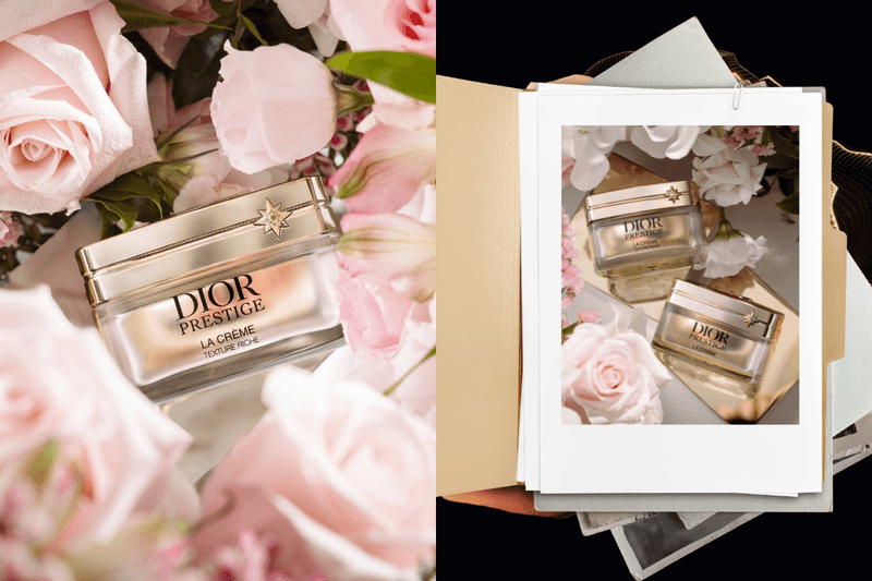 「逆齡」還不夠？Dior 把長壽科學裝進一瓶乳霜，這朵玫瑰研究了 15 年！