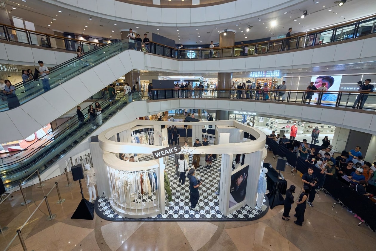 把香港設計直接穿上身：Wear's HK 快閃店降臨全港不同地標，20 個香港設計品牌一次試穿！