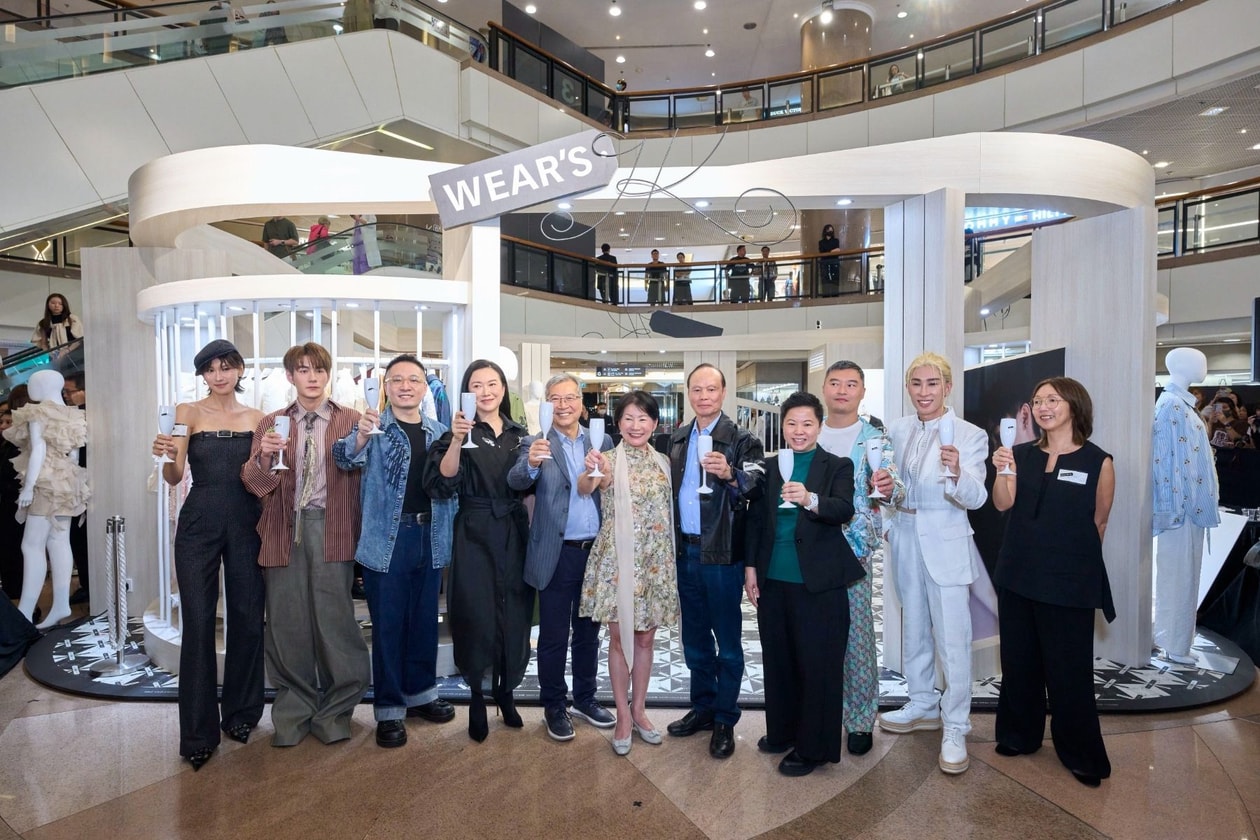 把香港設計直接穿上身：Wear's HK 快閃店降臨全港不同地標，20 個香港設計品牌一次試穿！