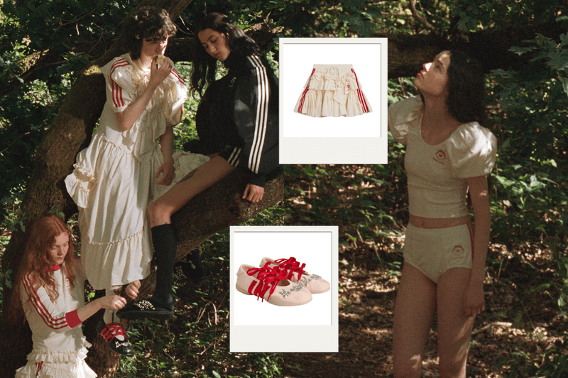 誰能抗拒珍珠與水鑽的魅力：adidas Originals by Simone Rocha 2026 秋冬聯名波鞋登場！