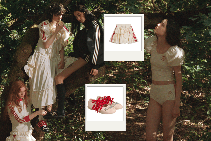 誰能抗拒珍珠與水鑽的魅力:adidas Originals by Simone Rocha 2026 秋冬聯名波鞋登場!