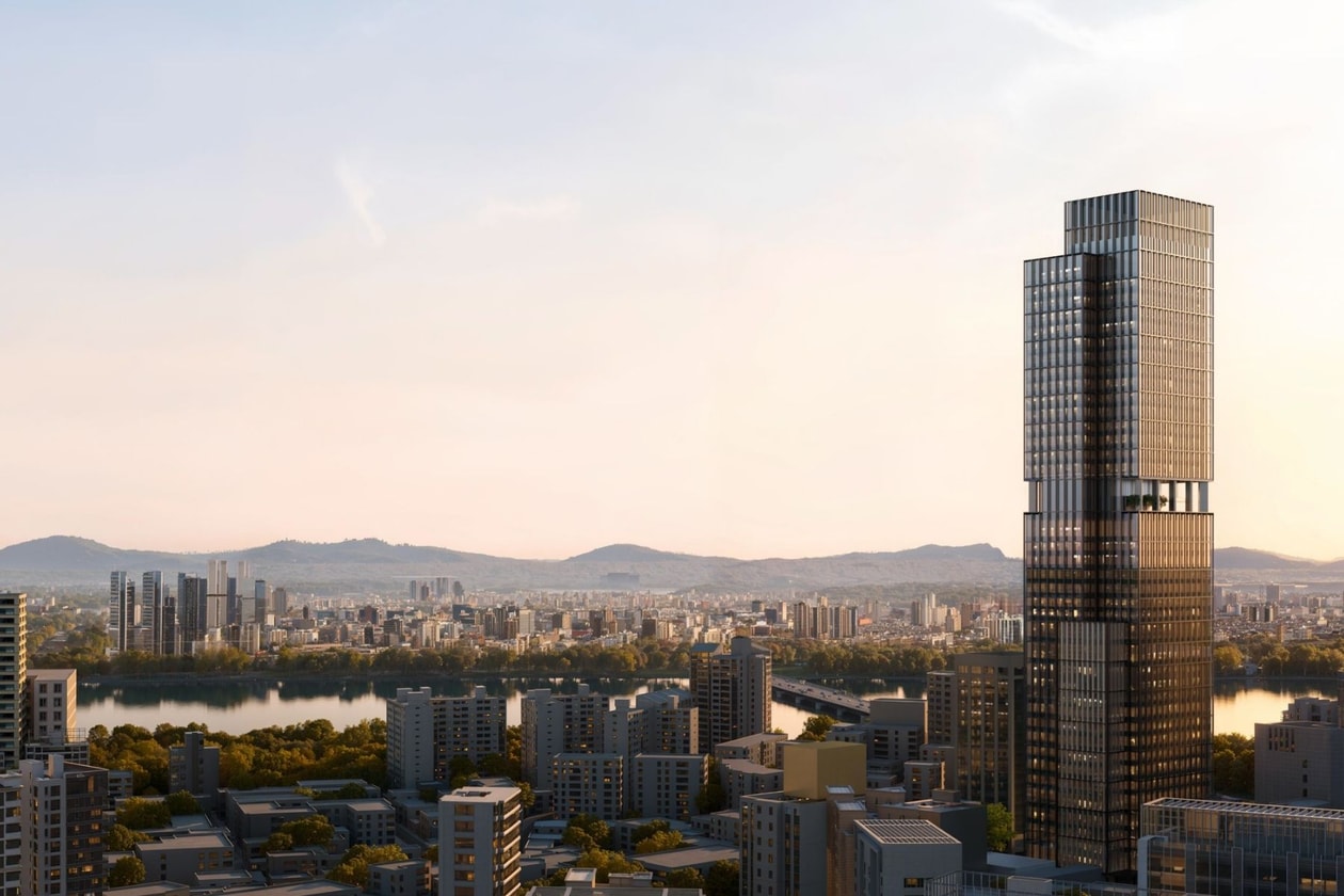 安縵首爾 Aman Seoul 頂級飯店進駐江南清潭洞！俯瞰漢江奢華住宅與俱樂部