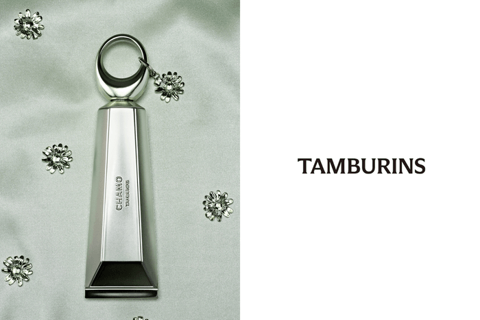 護手霜又要有新霸主了:TAMBURINS 全新 O 系列,絕美銀色環形設計太有質感!