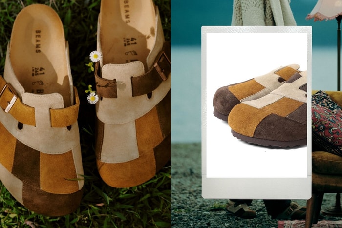 麂皮控請鎖定：BEAMS BOY 攜手 Birkenstock 重塑 Boston 勃肯鞋，拼貼出溫潤大地色質感！