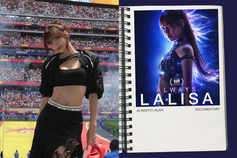 Lisa 2026 個人紀錄片 Always Lalisa 宣傳照