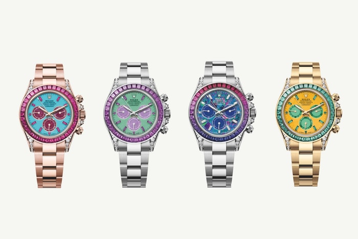 買不到的最迷人：Rolex 為慈善打造 4 枚絕美 Daytona，把四季光彩戴在手腕上