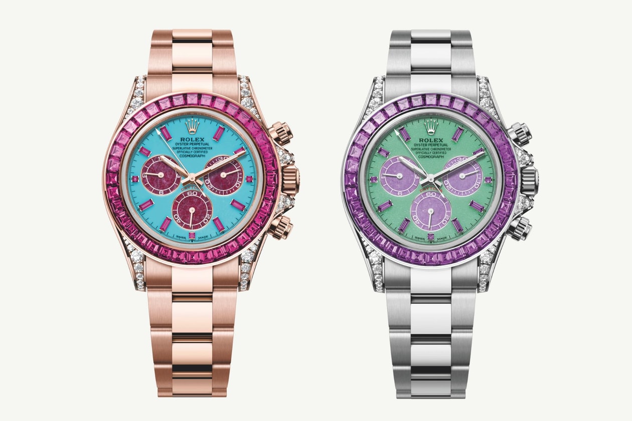 Rolex 勞力士 2026 獨一無二 Cosmograph Daytona 慈善拍賣：四季主題寶石腕錶