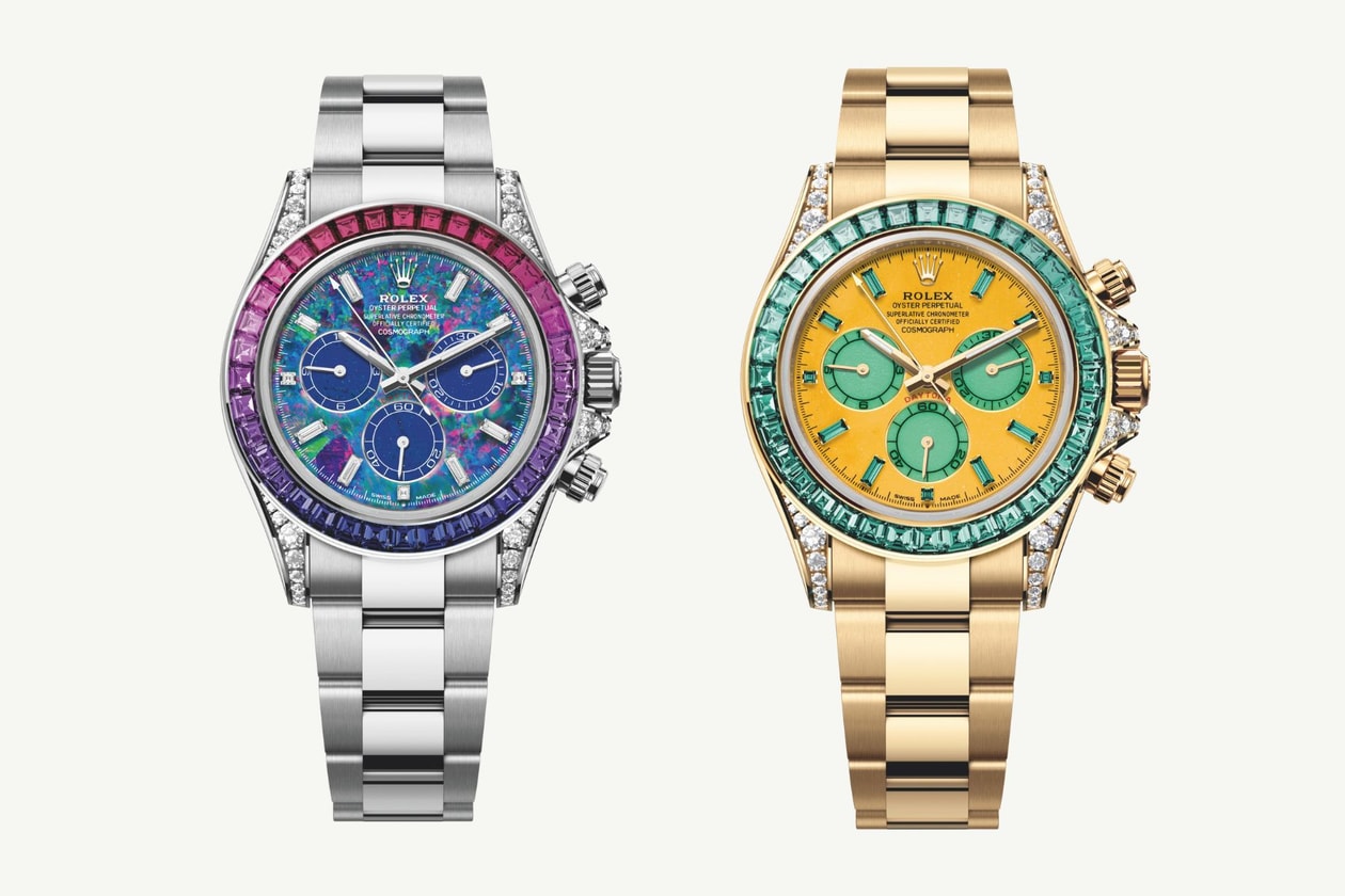 Rolex 勞力士 2026 獨一無二 Cosmograph Daytona 慈善拍賣：四季主題寶石腕錶