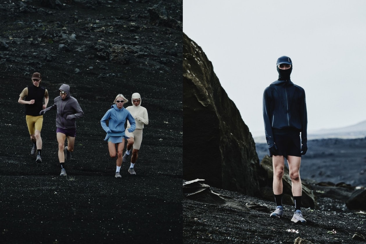 Salomon SOLUS 越野跑膠囊系列登場：攜手 DONDA Jeremy Karl 打破戶外跑服想像