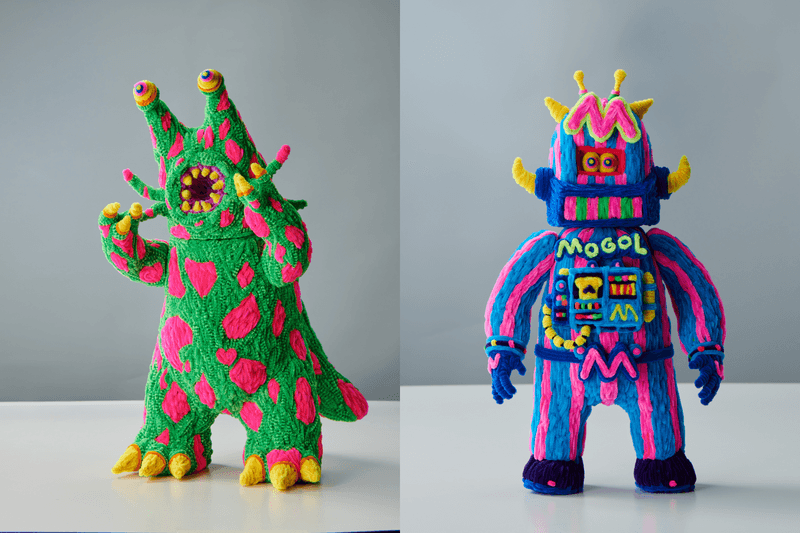 藤崎琢磨東京個展「MOLnarrative」：COMME des GARÇONS 聯名毛根吊飾與軟膠公仔發售資訊