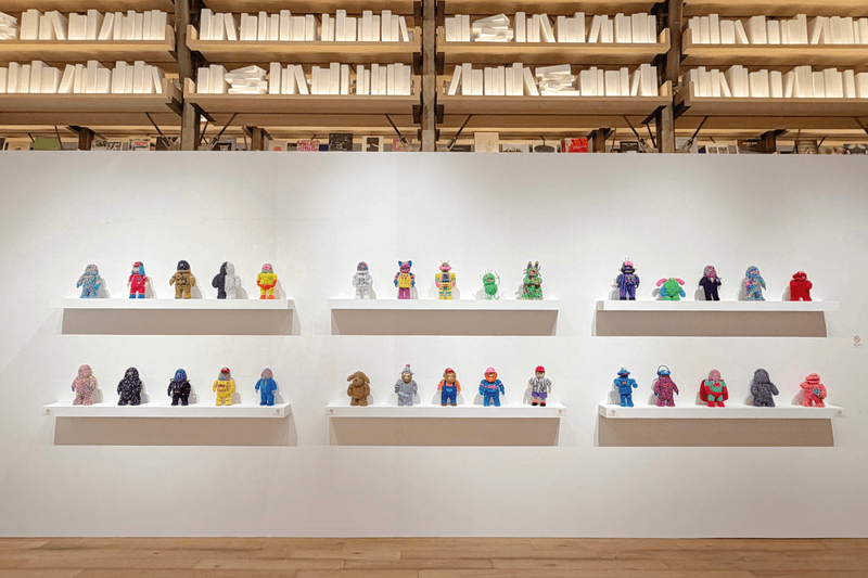 藤崎琢磨東京個展「MOLnarrative」：COMME des GARÇONS 聯名毛根吊飾與軟膠公仔發售資訊