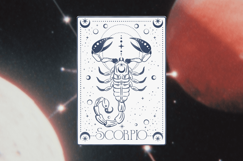 Venus in Scorpio horoscope for September 2026 showing romance and love predictions