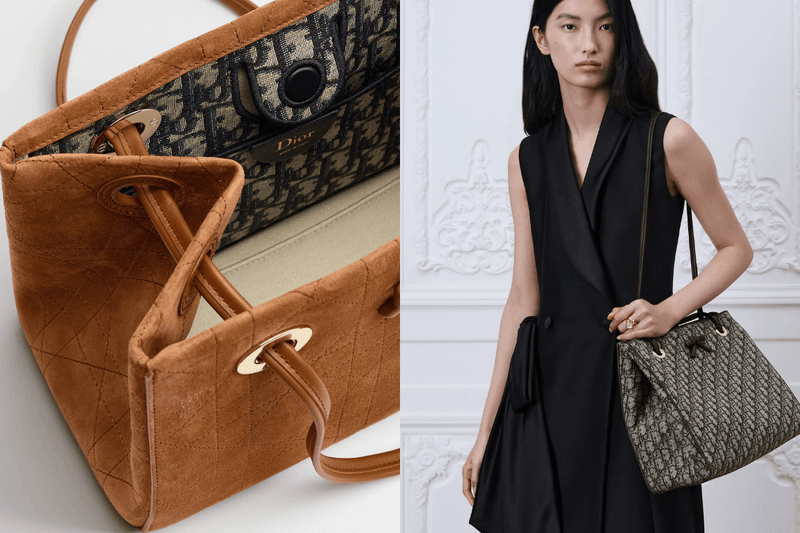Lady Dior、Saddle 之後？Dior 新包 Promenade，用一款蝴蝶結瞄準下一顆 It Bag！