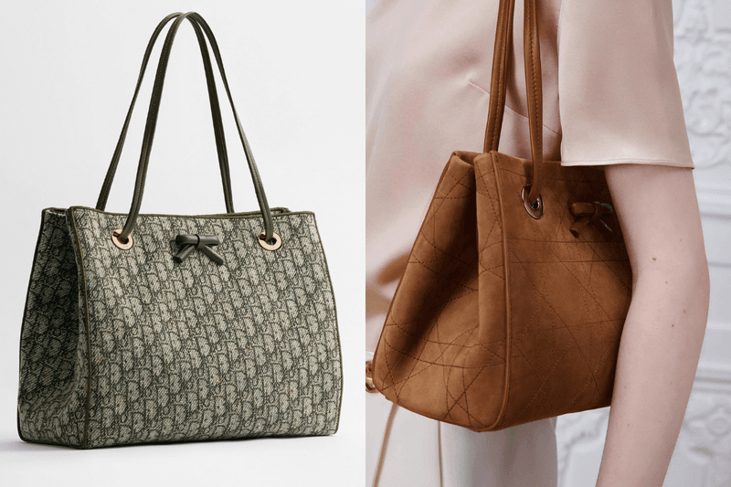 Lady Dior、Saddle 之後？Dior 新包 Promenade，用一款蝴蝶結瞄準下一顆 It Bag！