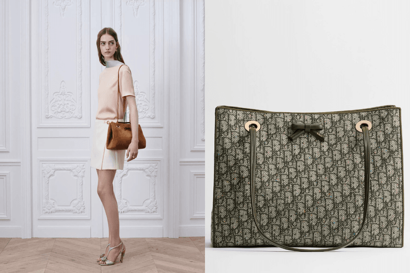 Lady Dior、Saddle 之後？Dior 新包 Promenade，用一款蝴蝶結瞄準下一顆 It Bag！