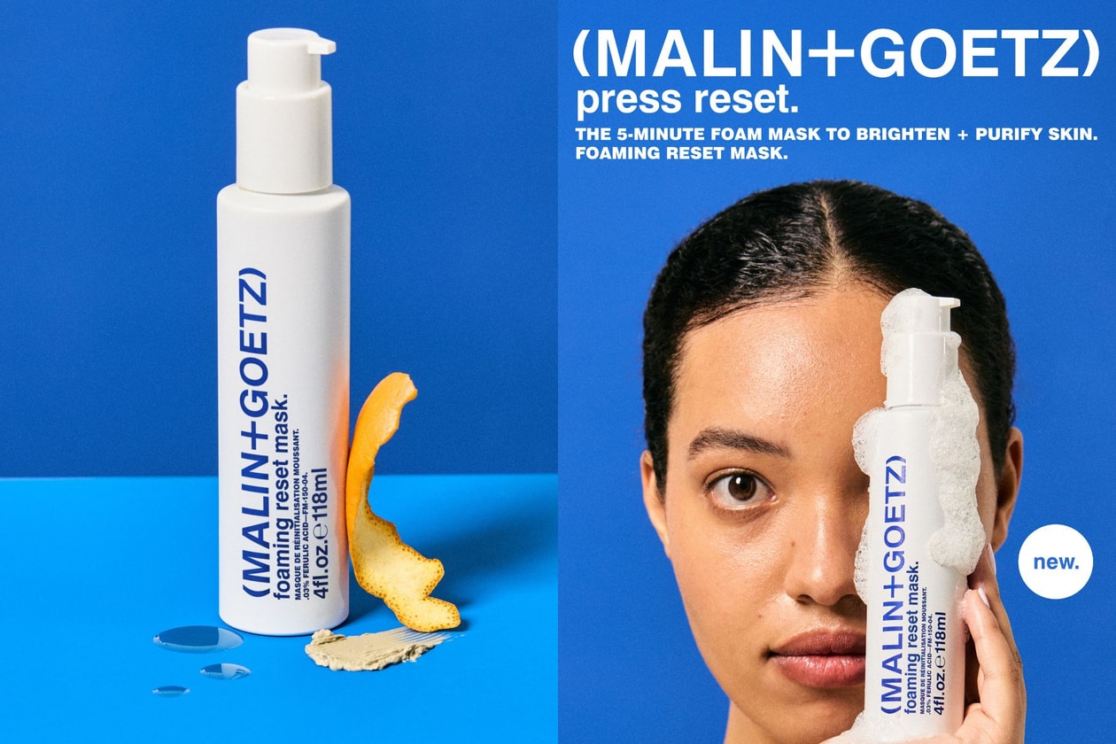 MALIN+GOETZ煥顏保濕泡沫面膜：5分鐘提亮淨化，收毛孔急救推薦