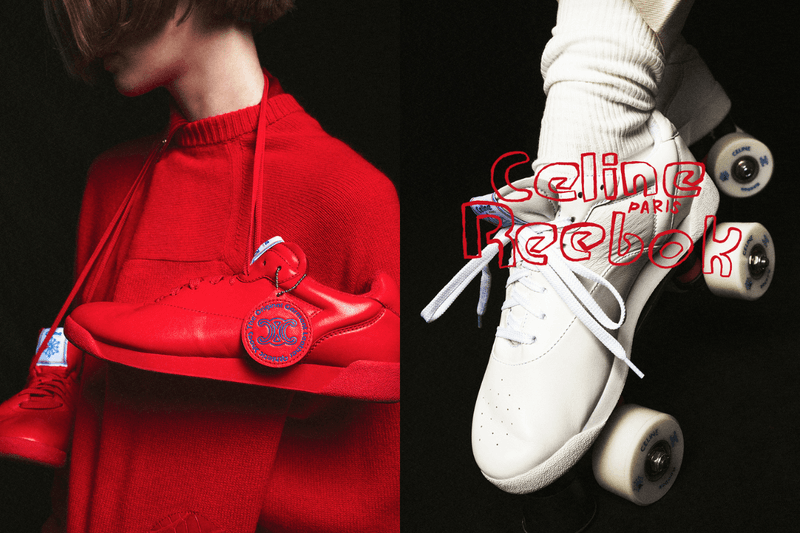 意外美到想收：Celine/Reebok 挖出 44 年前的「女生健身鞋」，下一雙想買的 It Sneaker！
