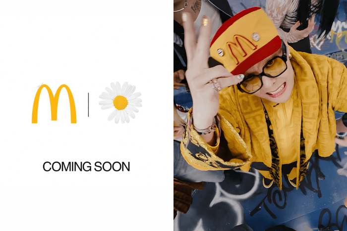 GD 又有夢幻聯名了:G-DRAGON × McDonald’s 無預警釋出預告,究竟會帶什麼商品?