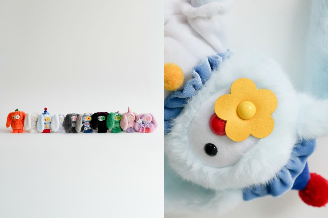 Halloween juju 萬聖節限定盲盒吊飾：10 款限量花花眼玩偶搶購攻略