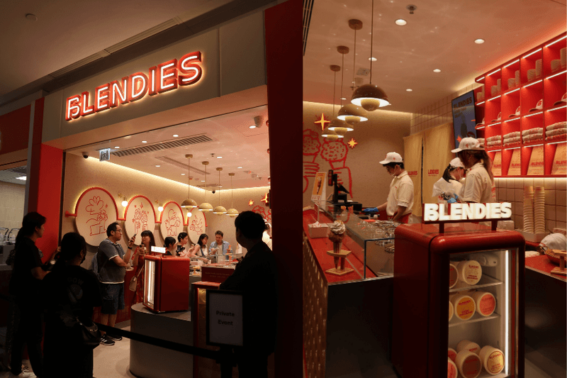 POPBEE Circle 會員福利：泰國爆紅 Blendies 登陸尖沙咀 K11！請你吃 Premium Signature 人氣雪糕