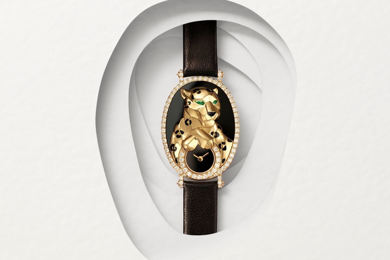 將野性魅力化為指尖雕塑：Cartier Into the Wild 動物高級珠寶，把動物王國戴在身上的極致浪漫