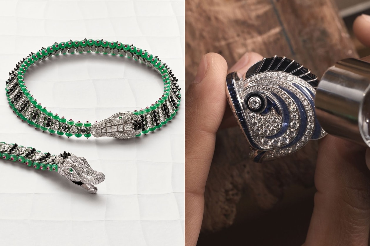 將野性魅力化為指尖雕塑：Cartier Into the Wild 動物高級珠寶，把動物王國戴在身上的極致浪漫