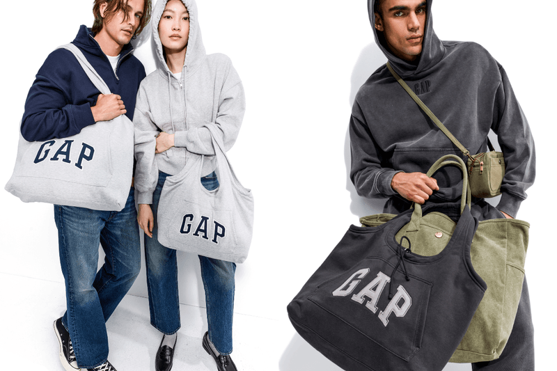 一曝光就引起討論的 GapBag：台灣發售日期、價格與完整包款終於公開！