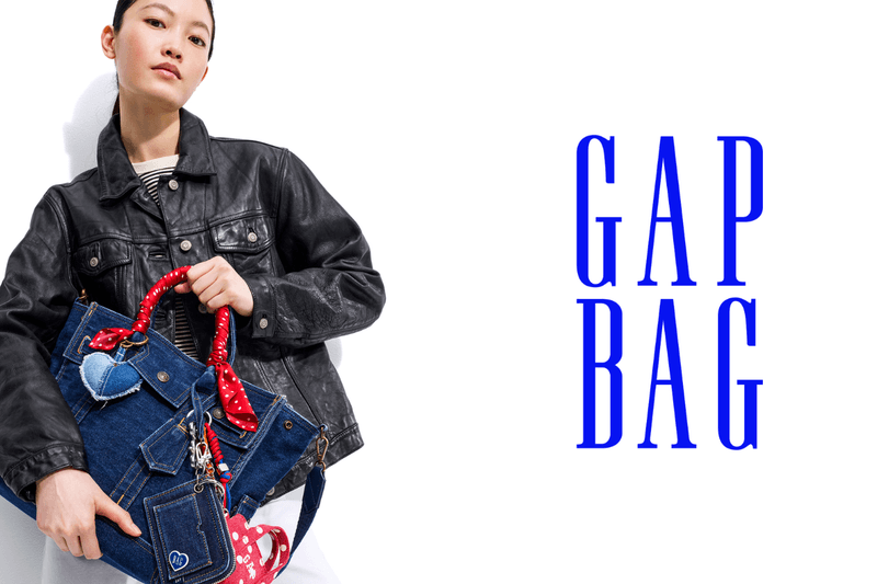 一曝光就引起討論的 GapBag：台灣發售日期、價格與完整包款終於公開！