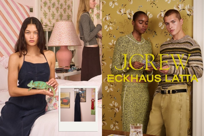 今年秋天最期待的聯名：J.Crew x Eckhaus Latta 2026 復古系列重塑經典！