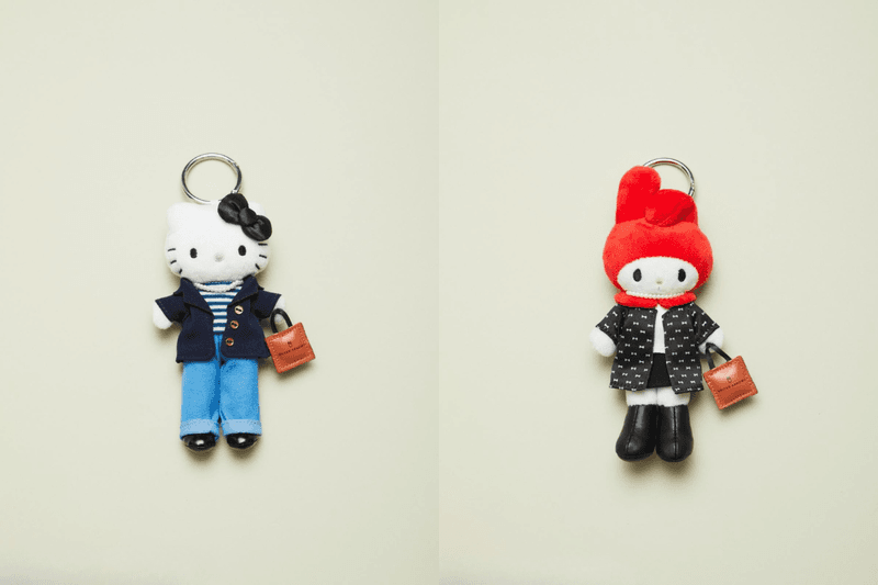 Hello Kitty 臉蛋包太犯規：UNITED ARROWS × KIDDY LAND 聯名登場！