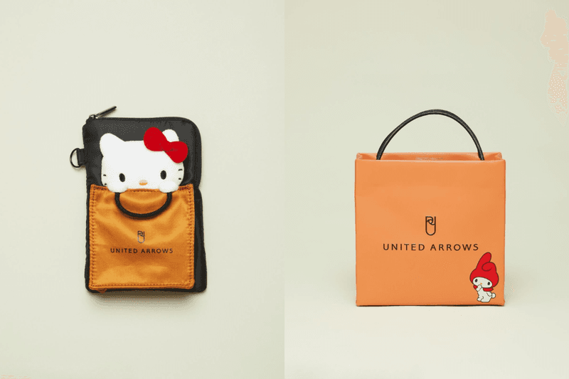 Hello Kitty 臉蛋包太犯規：UNITED ARROWS × KIDDY LAND 聯名登場！