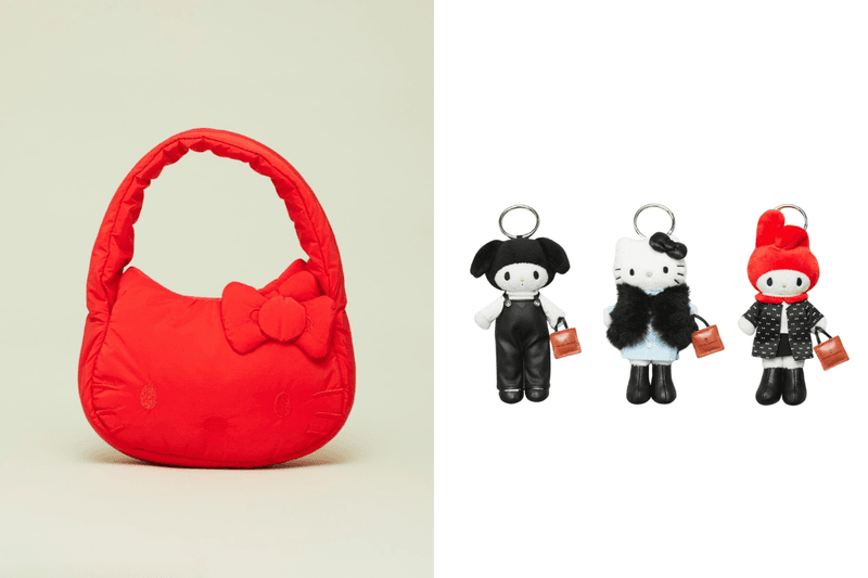 Hello Kitty 臉蛋包太犯規：UNITED ARROWS × KIDDY LAND 聯名登場！
