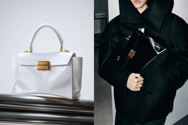 經典沙漏曲線變得更柔軟：Balenciaga 全新 Hourglass Avenue，還藏著巴黎總部地址！