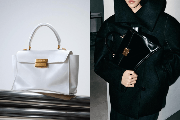 經典沙漏曲線變得更柔軟:Balenciaga 全新 Hourglass Avenue,還藏著巴黎總部地址!