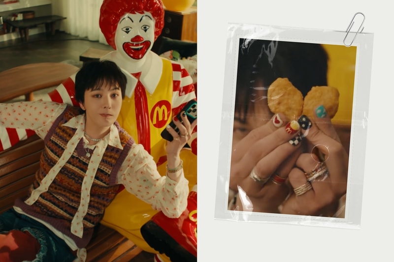 G-Dragon 聯名麥當勞！韓國首發「辣椒醬奶油堡」與 PEACEMINUSONE 週邊消息