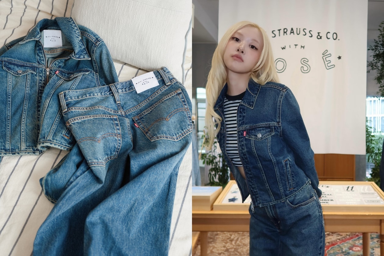 Levi’s® x ROSÉ 聯乘登場！「The Original Girl」牛仔褲價格、香港預購與快閃店詳情
