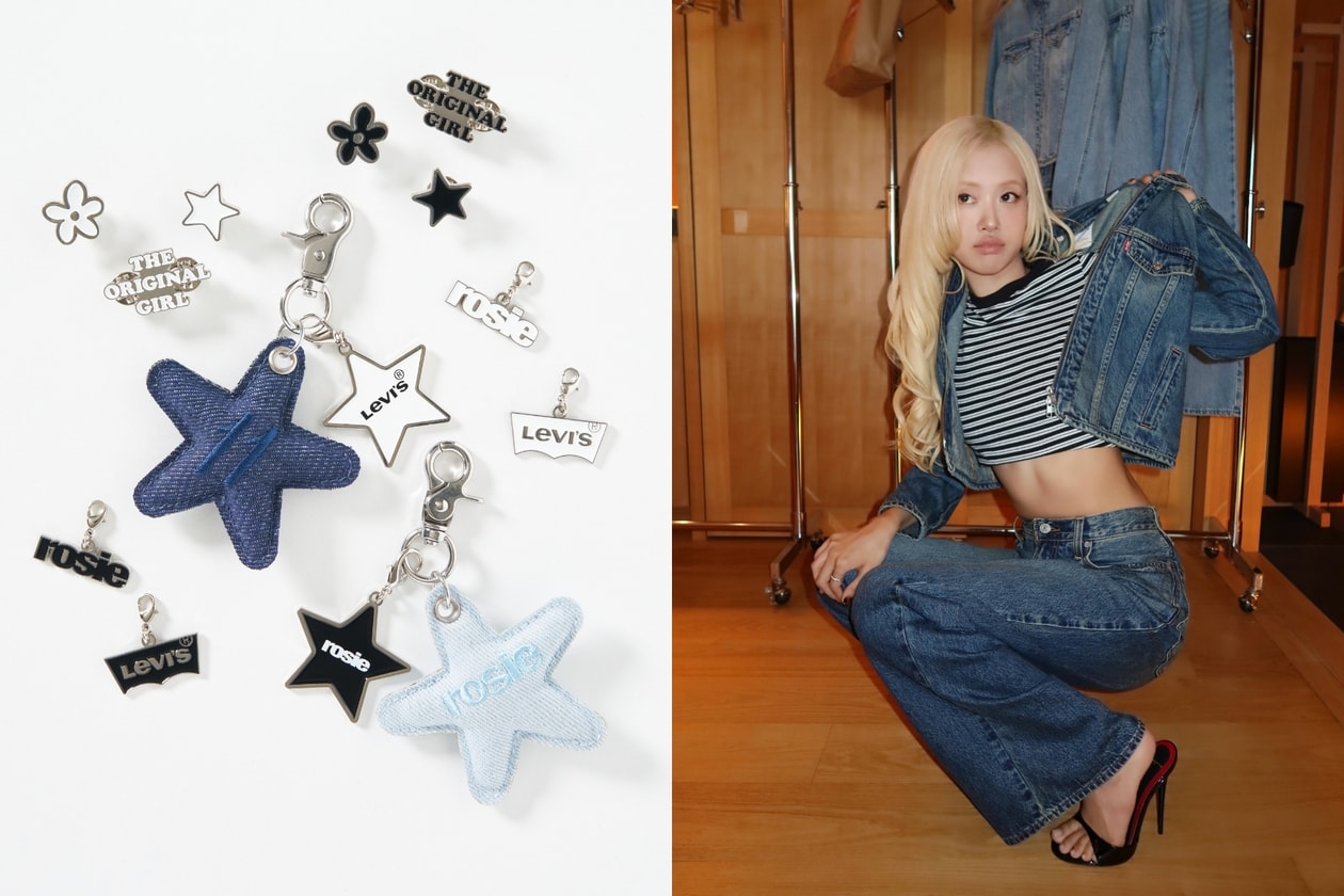 Levi’s® x ROSÉ 聯乘登場！「The Original Girl」牛仔褲價格、香港預購與快閃店詳情