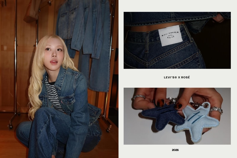 Levi’s® x ROSÉ 聯乘登場！「The Original Girl」牛仔褲價格、香港預購與快閃店詳情