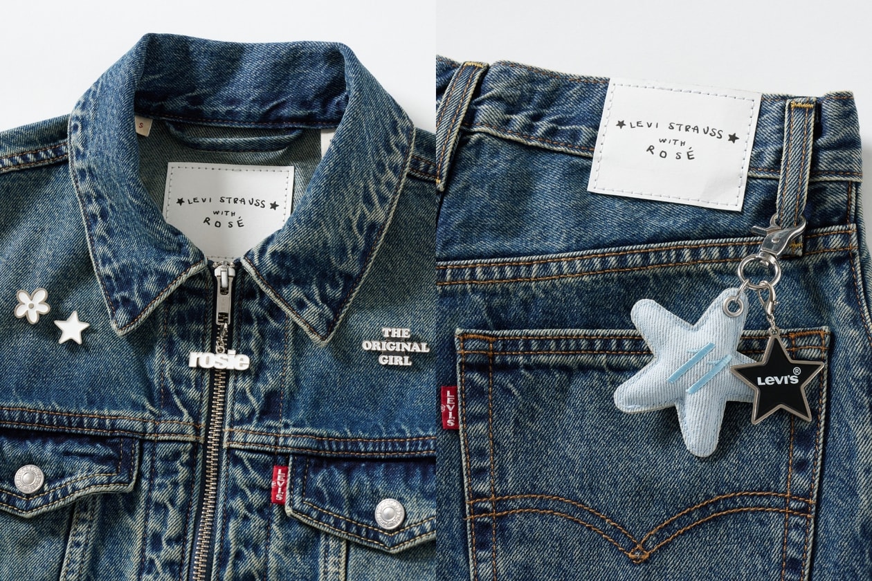 Levi’s® x ROSÉ 聯乘登場！「The Original Girl」牛仔褲價格、香港預購與快閃店詳情